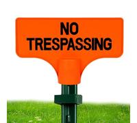 Cartello Vietato l'Accesso,Alta Visibilità Arancione,Cartello di Avviso Proprietà Privata Montaggio su | per Portico Appartamento Prato Giardino Cantiere