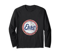 Cartello vintage della stazione di rifornimento Esso Maglia a Manica