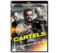 Cartels (DVD) Steven Seagal Steven Segal Luke Goss George St-Pierre