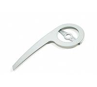 Peruzzo Carter 46 denti Cruiser verniciato Argento – Unisex adulto, Taglia unica