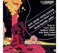 Carter/Babbitt/Kolb - New Music With Guitar Selected Works