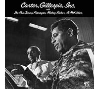 `CARTER, BENNY & DIZZY GILL... CARTER GILLESPIE INC. (180G) VINYL LP NUOVO