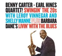 Benny Carter & Earl Hines Quartet Swingin' in the 20s (CD) Album