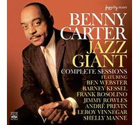Jazz Giant Compl.Sessions - Benny Carter (Audio cd)