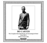 Carter, Bo - Vol. 1-(1928-31)