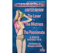 Carter Brown The Lover / The Mistress / The Passionate (Tascabile)