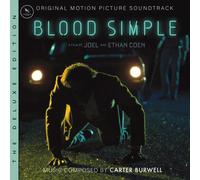 Carter Burwell Blood Simple (Original Motion Picture Soundtrack) (CD)