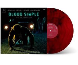 Carter Burwell Blood Simple (Vinyl LP) Original Motion Picture Soundtrack / Del