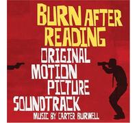 Carter Burwell Burn After Reading (CD)