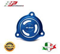 CARTER CARTERINO COPERCHIO COVER PIGNONE BLU YAMAHA TMAX 530