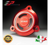 CARTER CARTERINO COPERCHIO COVER PIGNONE ROSSO YAMAHA TMAX 530 12 16