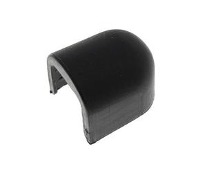 Carter cerniera coperchio nero per piano cottura C00025355 Hotpoint Ariston