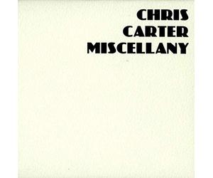 Carter Chris - Miscellany (Box Set 4 Cd + Booklet Di 24 Pagine