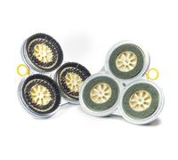 CARTER COMPLETO DI SPAZZOLE LUNGHE + PAD PER LUCIDATRICE FOLLETTO PULILUX PL515