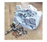 Carter con paraolio for albero motore e cuscinetti a sfera adatti for motosega S 024 026 MS240 MS260