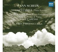 Carter/Copland/Patitucci - Schein Plays Carter Copland & Patitucci