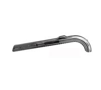 CARTER COPRICATENA PARACATENA doppio platò ACCIAIO cromato per biciclette da 26"