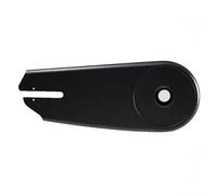 CARTER COPRICATENA PARACATENA PER BICI Carter3/4 olanda acciaio nero 24''