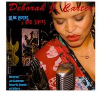 Carter, Deborah J. - Blue Notes & Red Shoes