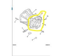 CARTER DEL CAMBIO PEUGEOT BIPPER TEPEE CITROEN NEMO VP VU 1643706180 1630634980