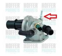 CARTER DEL TERMOSTATO FIAT 500 PANDA (169) LANCIA YPSILON (843) 1.3 MJET