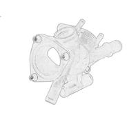 Carter del termostato OE RENAULT 77 00 116 078