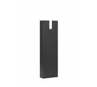 Fontana Giardino con Rubinetto e Base in Cemento BelFer 42QBM Colore Antracite