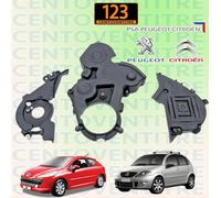 CARTER DISTRIBUZIONE COPERCHIO CINGHIA DENTATA CITROEN C3 PEUGEOT 207 1.6 HDI