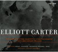 Carter, E. - Complere String Quartets (3 CD)