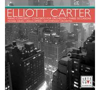 Carter, E. - Concerto For Piano & Orchestra