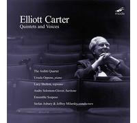 Carter, E. - Quartet Piano/String Ings/Fragment/&