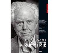 Juxtapositions: Elliott Carter - A Labyrinth of Time (DVD) Carter Elliott