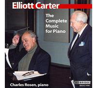 Carter, Elliott - Complete Music For Piano