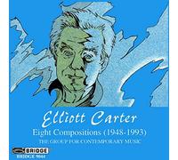 Carter, Elliott Music of Elliott Carter, The - Volume 2 (CD) Album