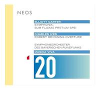 Carter, Elliott/ Ives, Charles - Musica Viva 20