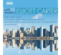 Carter Elliott - Late Works