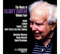 Carter, Elliott - Music Of Elliott Carter Vol. 4