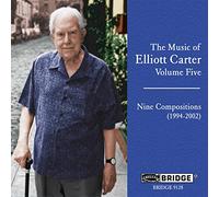 Carter, Elliott - Music Of Elliott Carter Vol. 5
