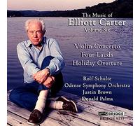 Carter, Elliott - Music Of Elliott Carter Vol. 6