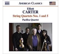 Carter Elliott - Quartetto Per Archi N.1, N.5