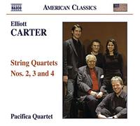 Carter Elliott - Quartetto Per Archi N.2, N.3, N.4