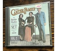 Carter Family - Vol. 2-On Border Radio
