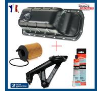 Carter+Filtro+Filtro Olio Pinze per EXPERT PARTNER 206 208 307 1.6 HDI