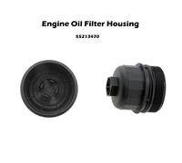 Carter filtro olio per FIAT OPEL ALFA ROMEO LANCIA CHEVROLET 500 500L 55213470