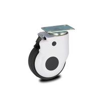 Carter for attrezzatura in stile americano con rotelle da 1 5 pollici con freno silenzioso(Flat)