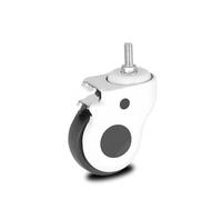 Carter for attrezzatura in stile americano con rotelle da 1 5 pollici con freno silenzioso(Screw)