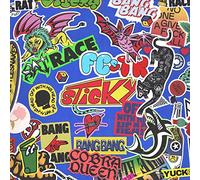 Frank Carter & The Rattlesnakes Sticky (Vinyl LP) 12" Album (Clear vinyl)