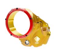 Carter Frizione Olio Trasparente Oro-ROS DBK Ducati Multistrada 1200 2010 2017