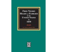 Carter G Woodso Free Negro Heads of Families in the United States in (Tascabile)