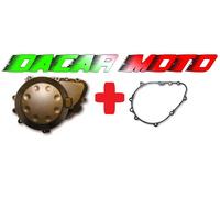 CARTER+GUARNIZIONE STATORE BRONZO KAWASAKI Z750 2004 2005 2006 COPRI MOTORE